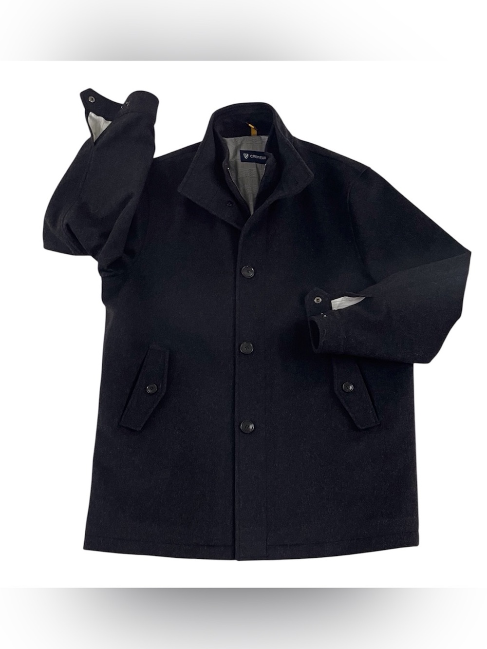 Daniel Cremieux Signature Label Highlands collection mid wool Jacket